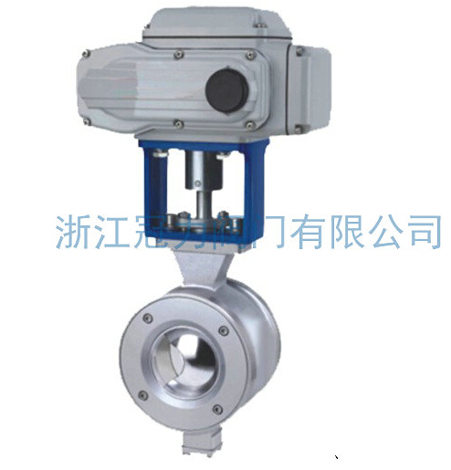 電動V型球閥不出車禍不堵車