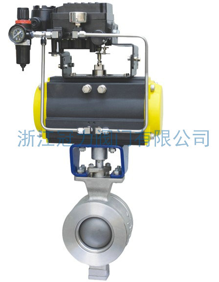 氣動V型球閥有著哪些用途